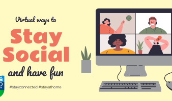 Virtual Ways To Stay Social And Have Fun
