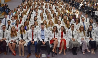 UCD Veterinary White Coat Ceremony and Midterm Break Clinical Placement
