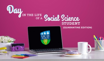 A day in the life of a social science student (quarantine edition)