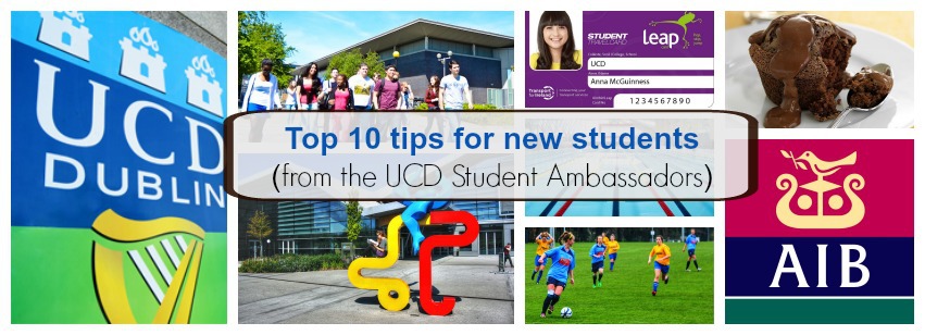 Top 10 tips for new students