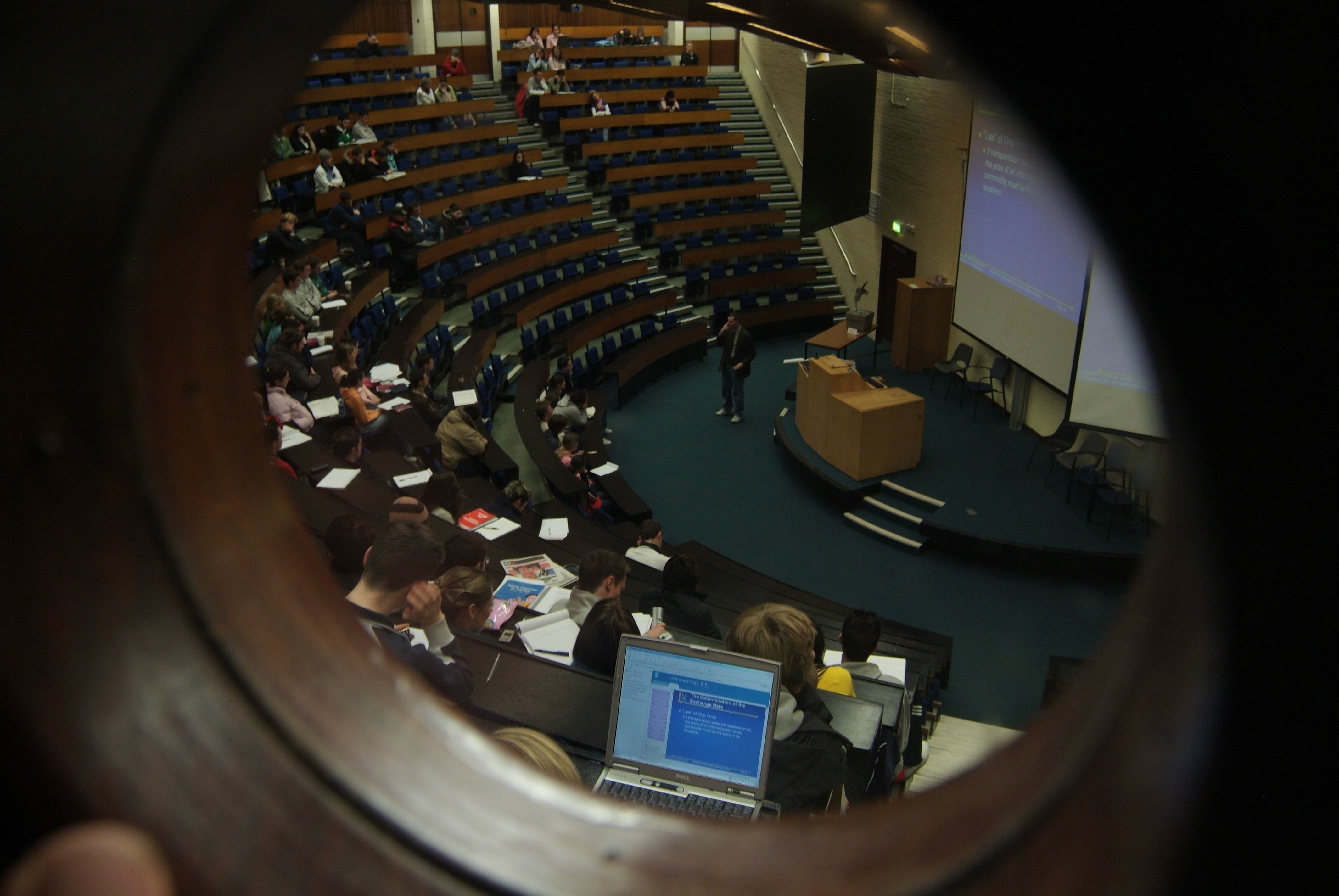 UCD Newman Building Lecture Theatre